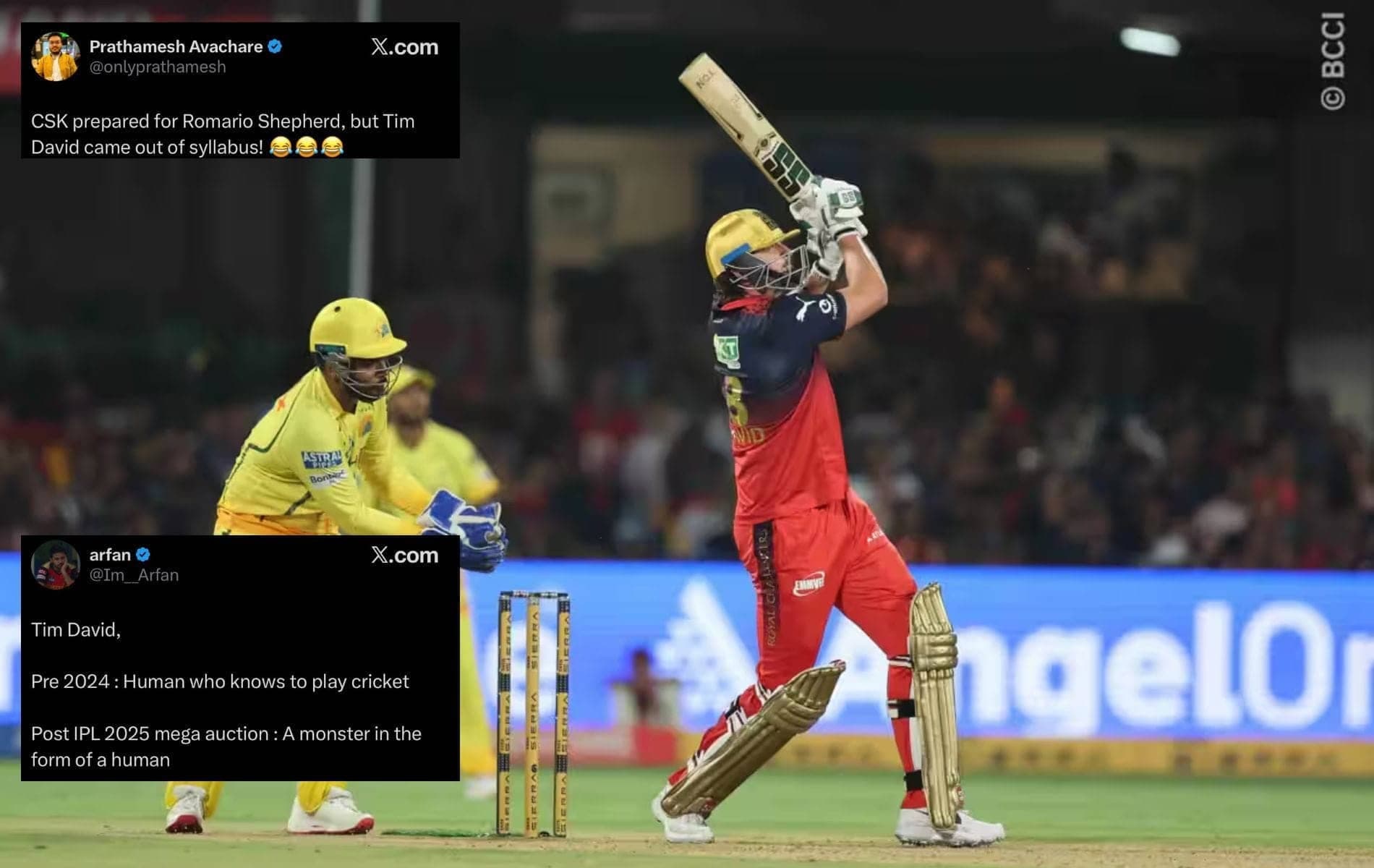 Tim David: The Human Firework Blasts RCB to Glory