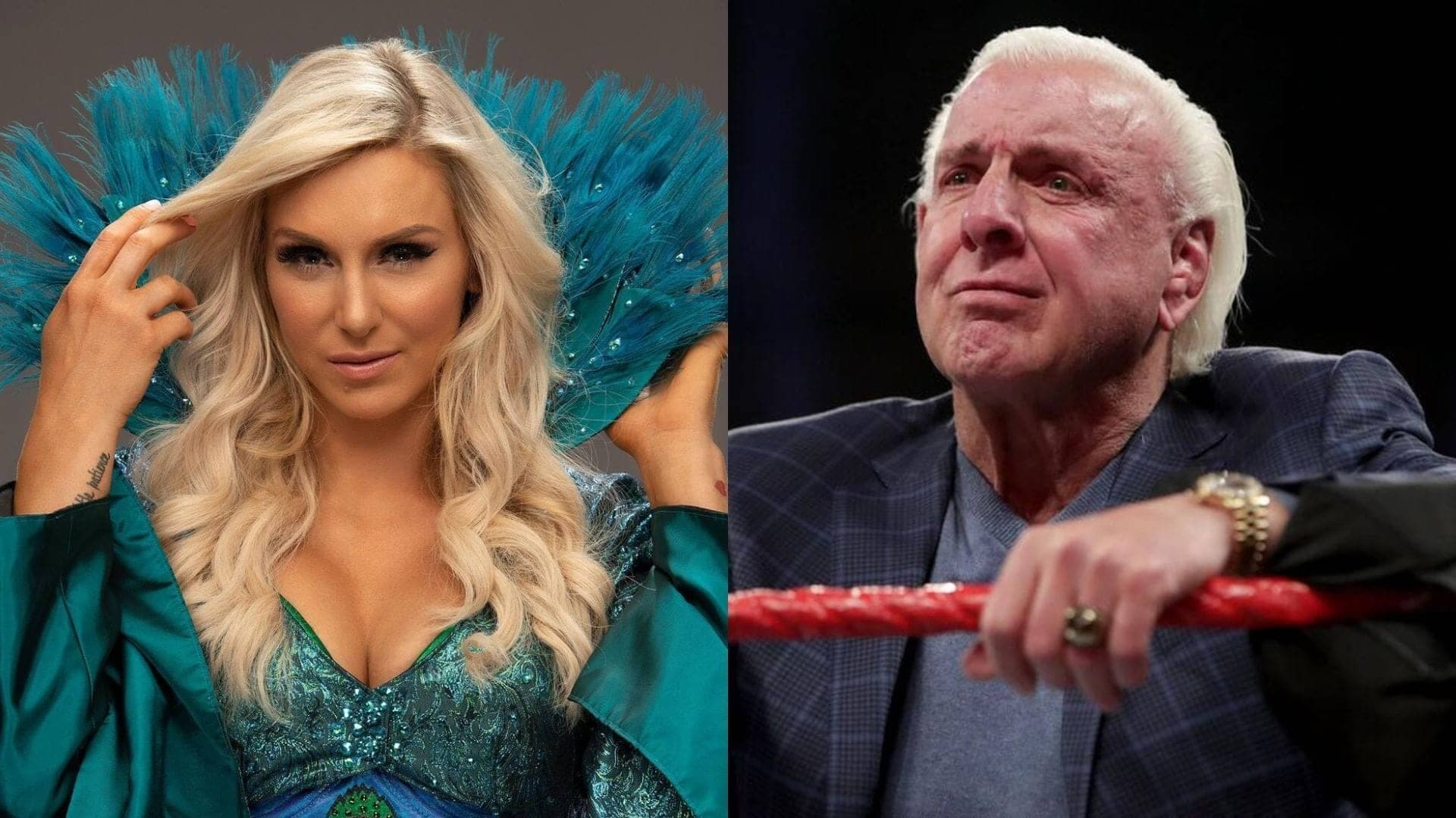 Ric Flair gets emotional at Charlotte Flair's birthday bash