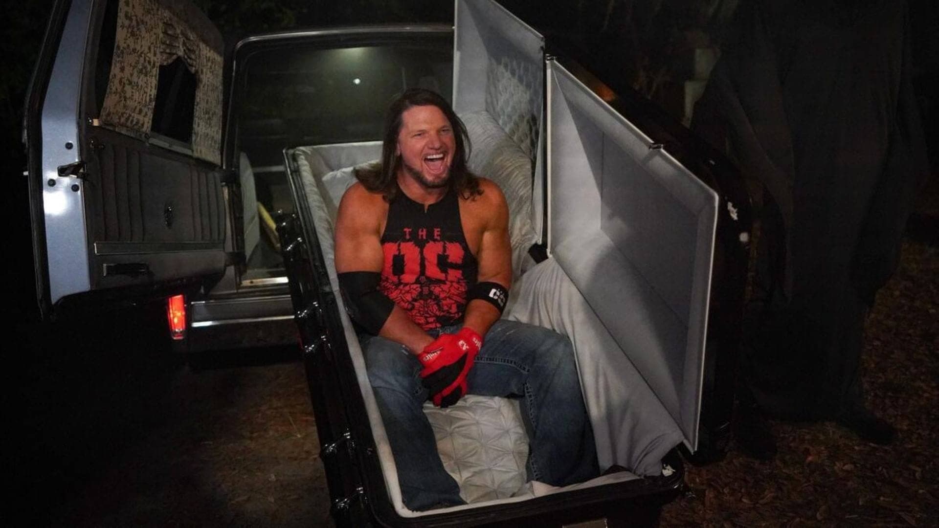AJ Styles makes huge revelation about what The Undertaker did after last-ever match