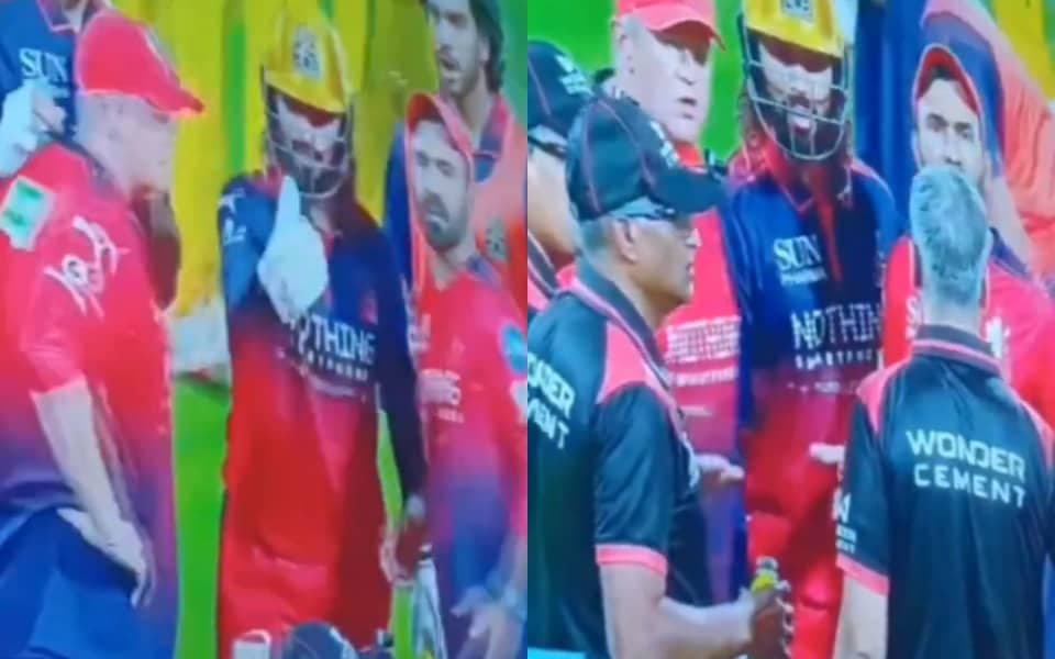 RCB's Rajat Patidar vs Umpires: Timeout Drama Unfolds!