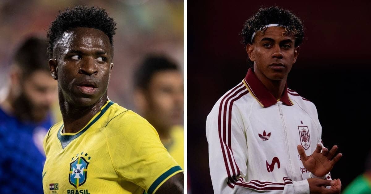 Vinicius Jr. gives Lamine Yamal props in racism fight