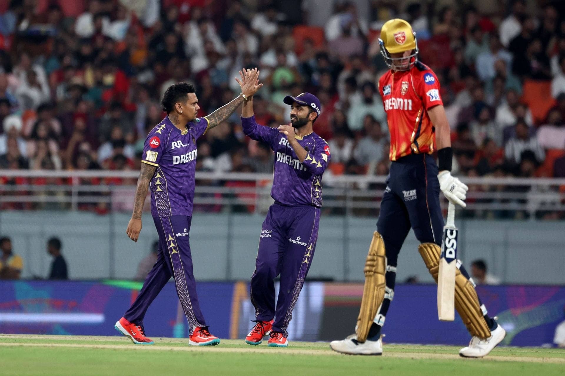 KKR vs PBKS: The Epic IPL Showdown at Eden Gardens!
