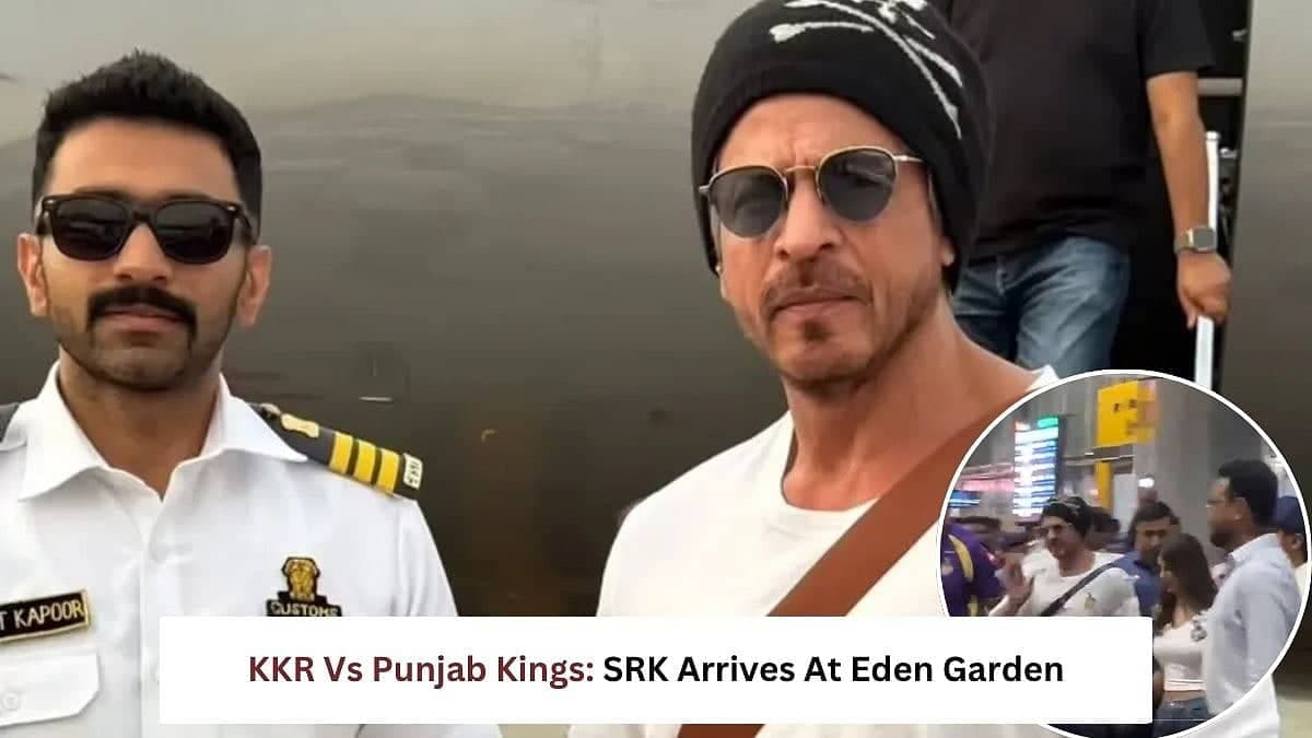Shah Rukh Khan Ki Kolkata Mein Entry, KKR Ki Jeet Ki Umeed