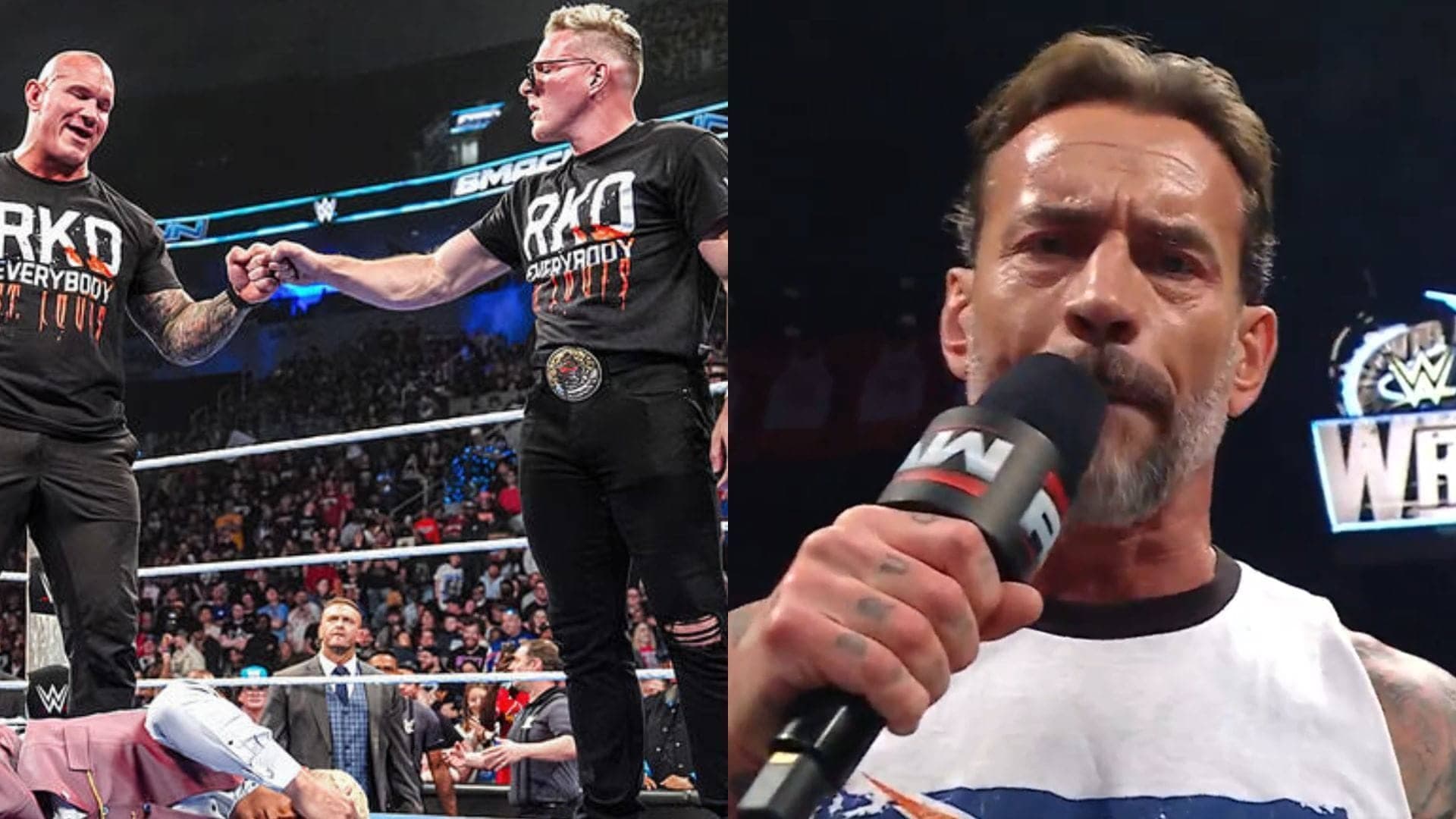 Pat McAfee Responds to CM Punk's Shade on WWE RAW