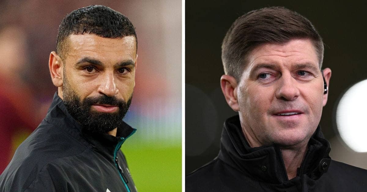 Gerrard Thinks Olise Could Replace Salah, But It's Tricky