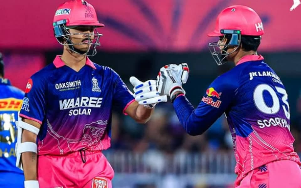 IPL 2026: Royals Rain Down Chaos on Mumbai Indians!