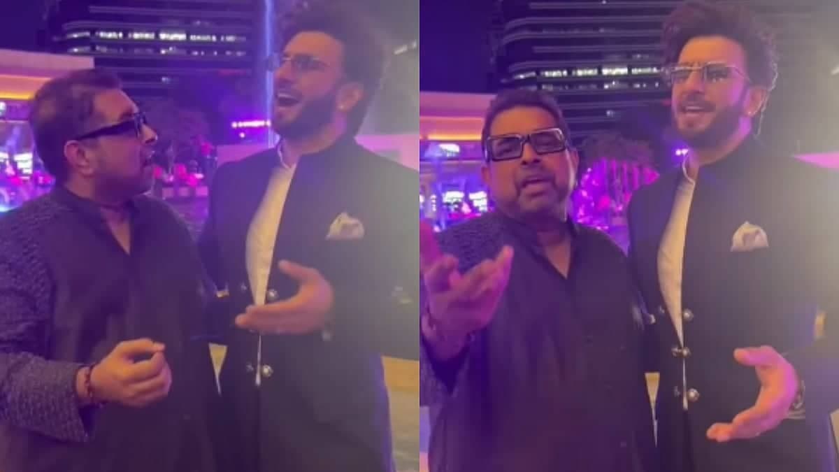 Ranveer Singh Electrifies Mumbai with Shankar Mahadevan
