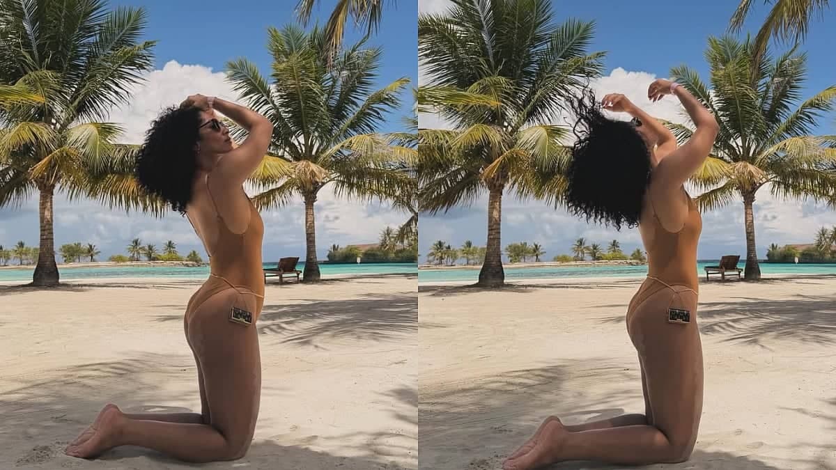 Masaba Gupta Turns Maldives Into Her Personal Runway