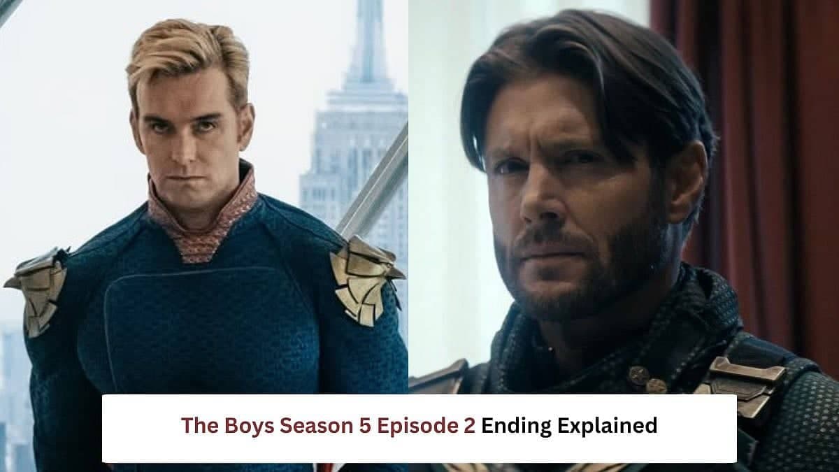 The Boys Season 5 Episode 2: Soldier Boy's Epic Comeback!