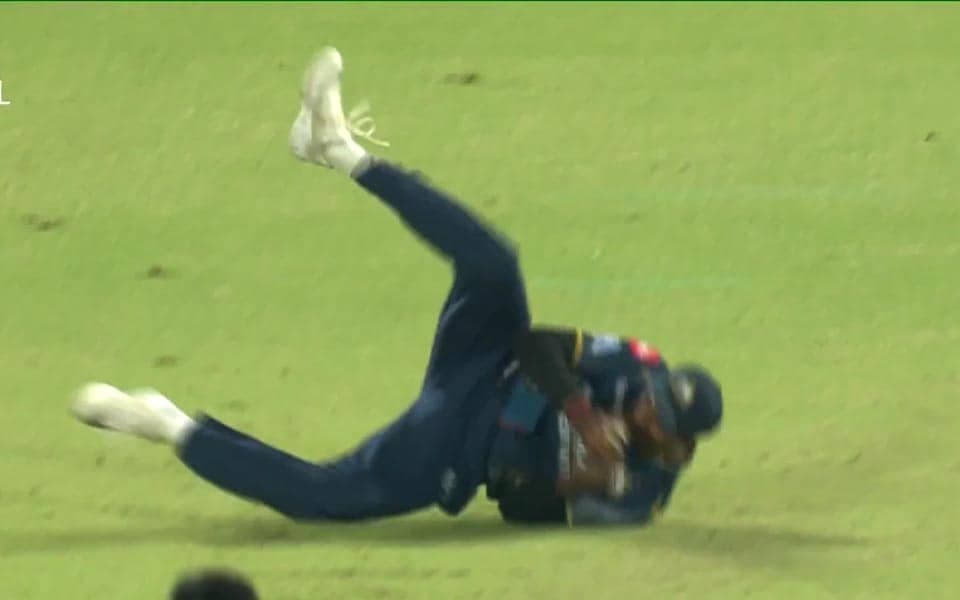 IPL 2026: Sudharsan's Unbelievable Catch Shocks Rana and Fans