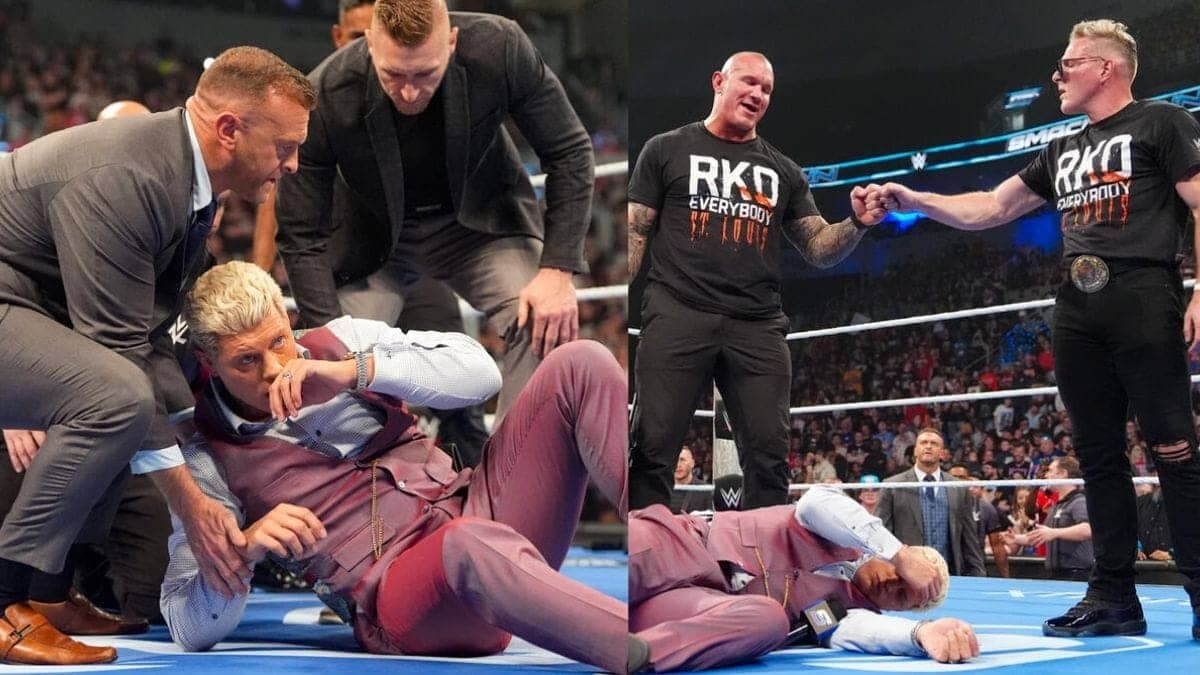 Cody Rhodes gets a surprise ally for SmackDown chaos