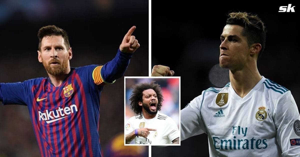Marcelo Declares Messi the Ultimate Quidditch Foe Over Ronaldo