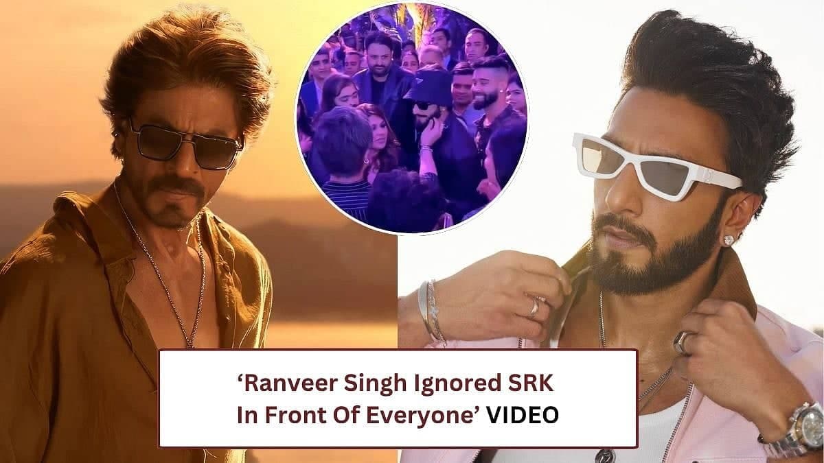 Ranveer Singh Dares to Snub SRK at Epic Birthday Bash