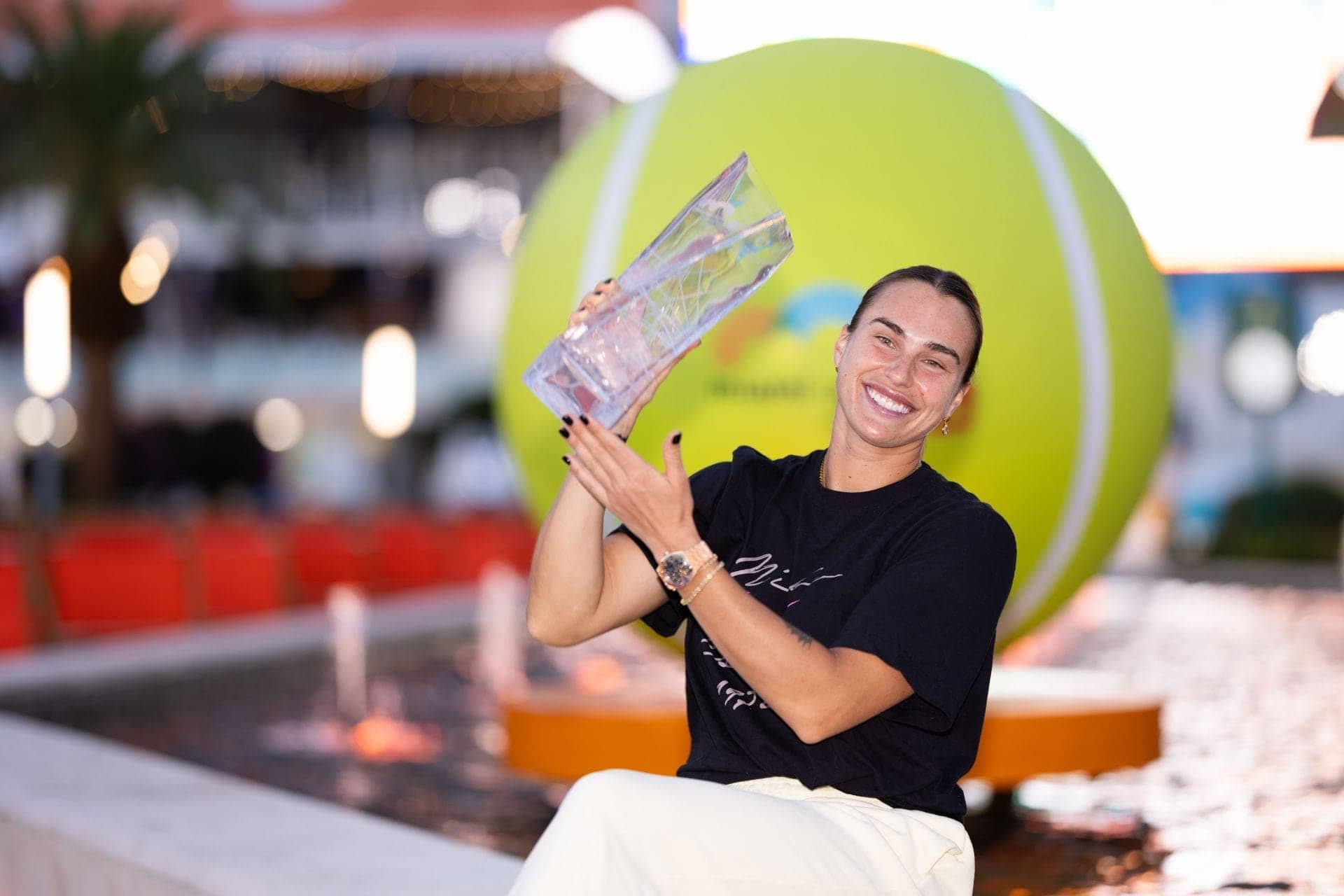 Aryna Sabalenka's Enchanted Retreat from Stuttgart Open