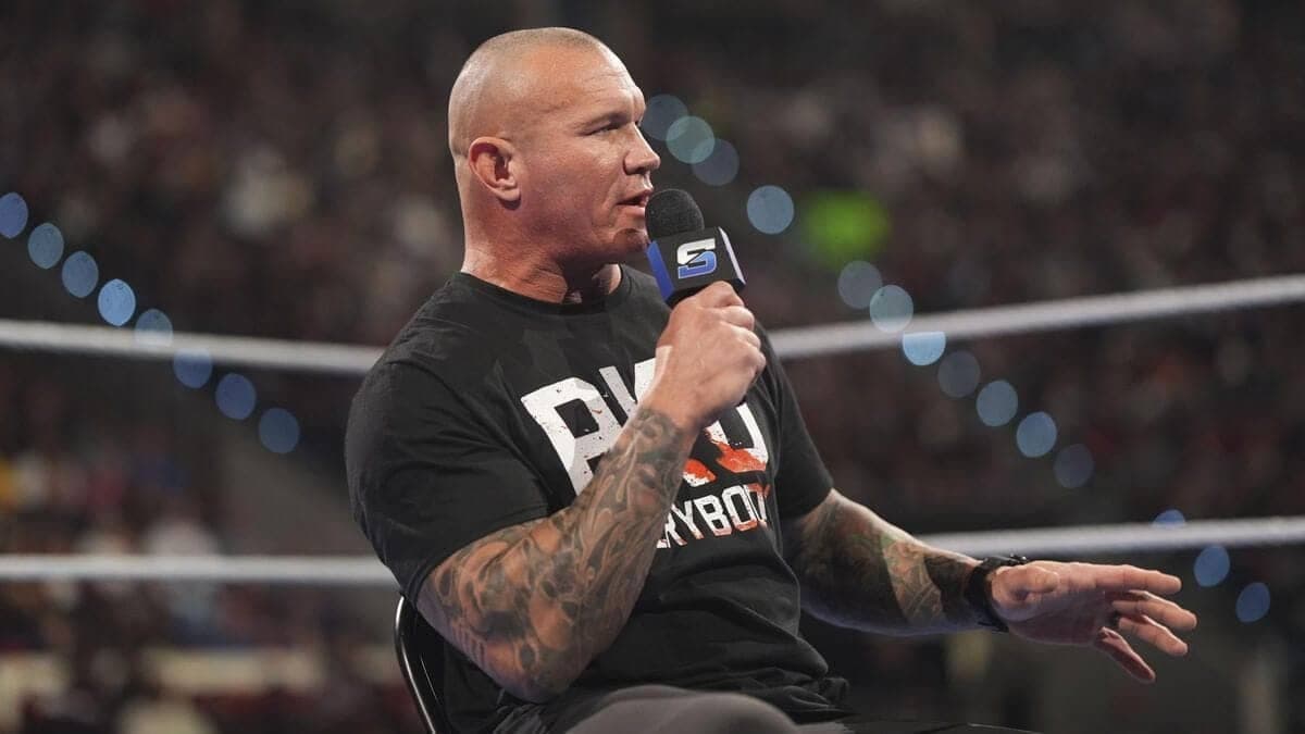 Randy Orton Can't Wait for Je'Von Evans to Go Bad