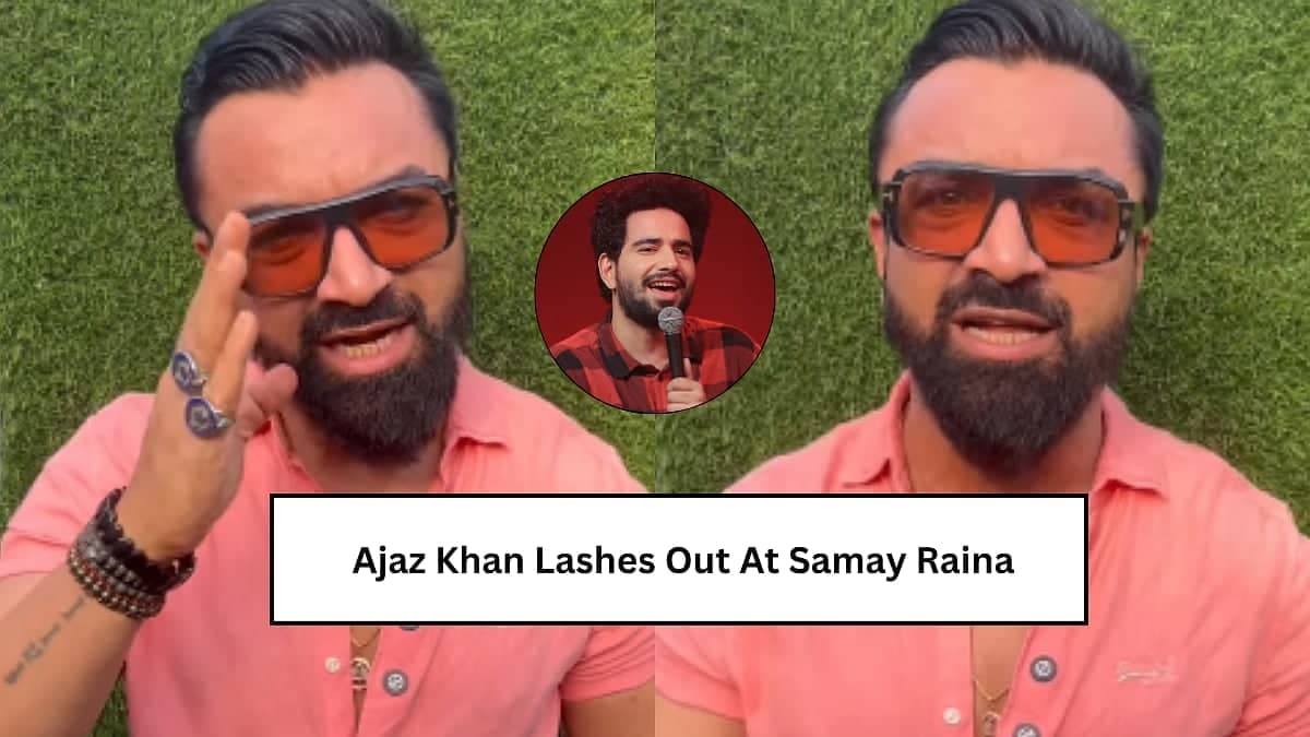 Ajaz Khan ki shayari: Samay Raina, Bachchan par joke nahi!