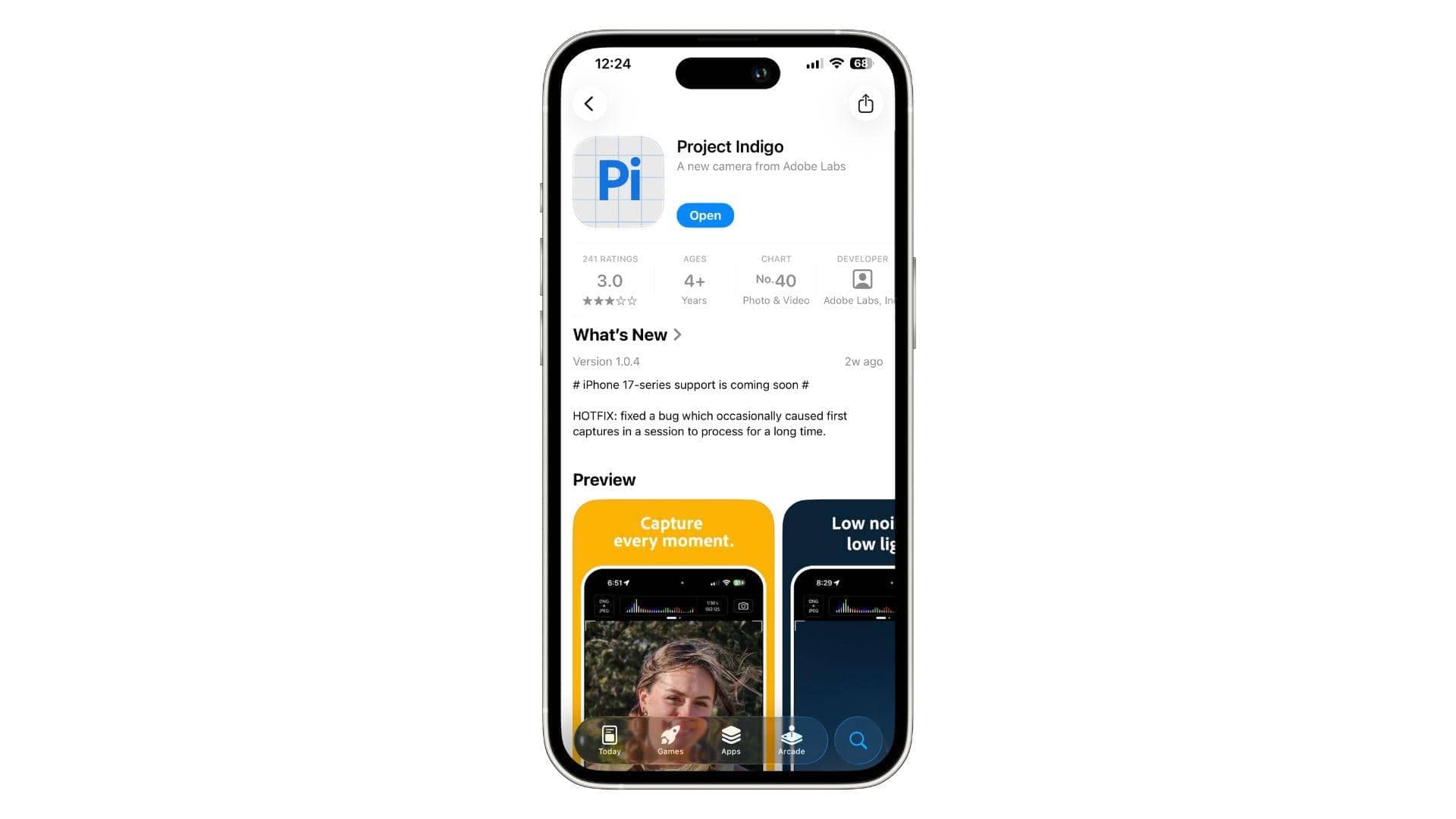 Adobe ka Project Indigo ab iPhone 17e par, kya baat hai!