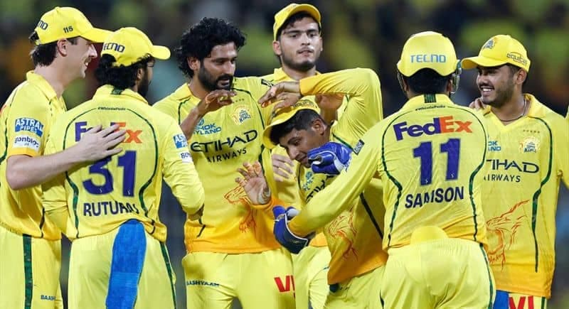 CSK's Epic Comeback Showdown Against Delhi Capitals Awaits