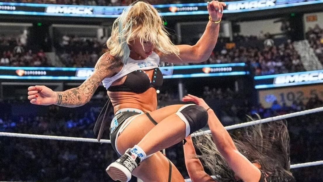 Sol Ruca Unleashes Chaos on Shawn Spears; Delete This Drama