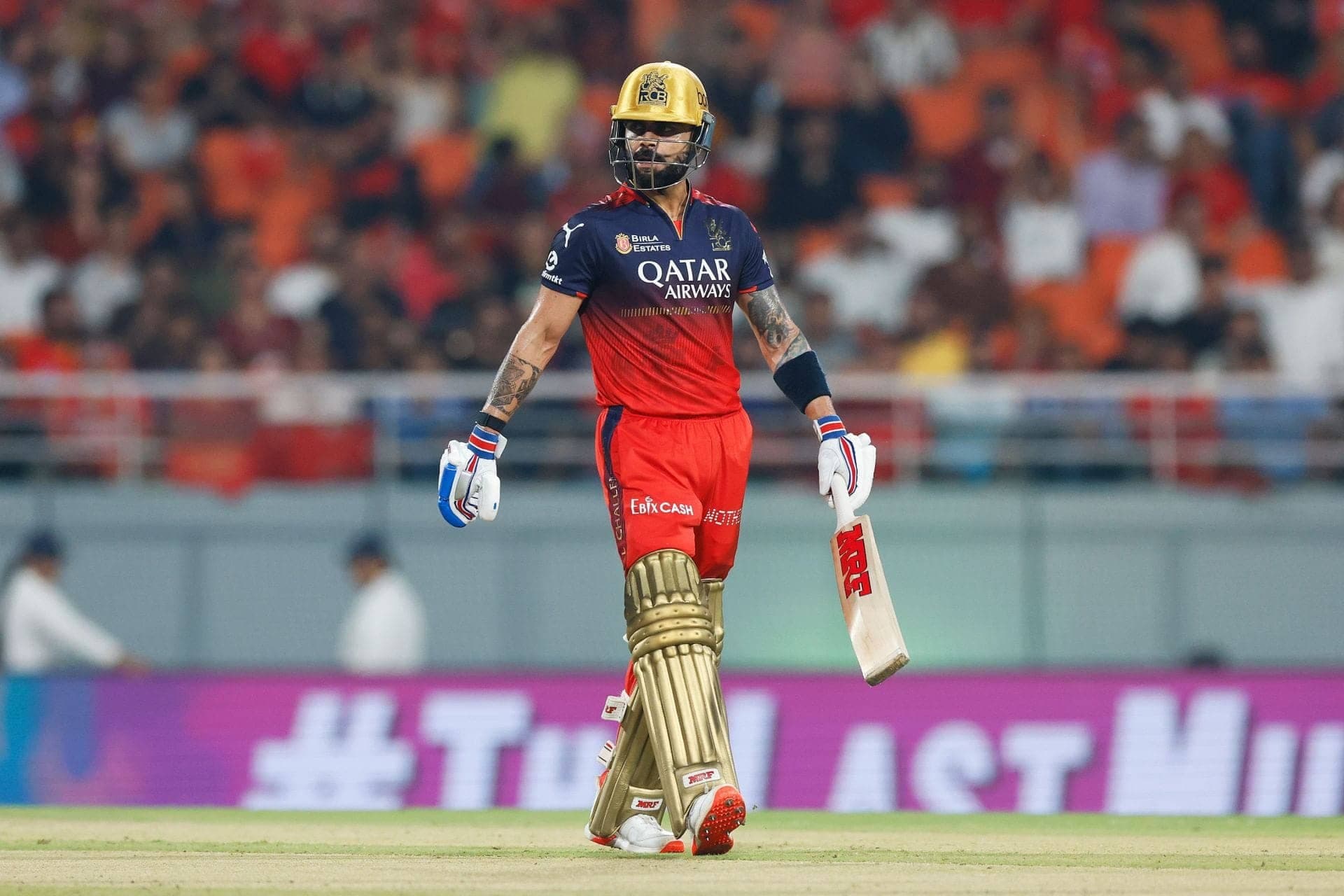 Kohli ki googly se hui *badhai*! Bishnoi ka jadoo chala