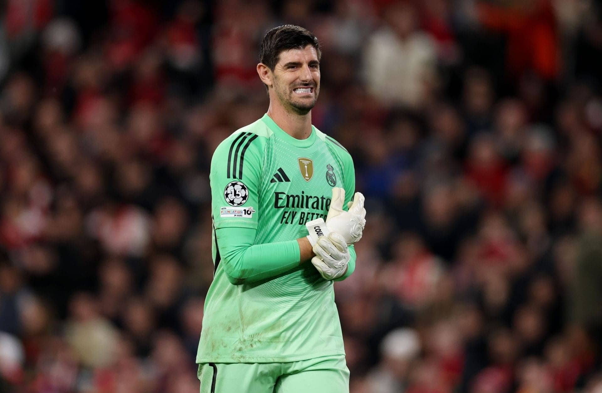 Courtois targets legendary return as Real Madrid battles Bayern