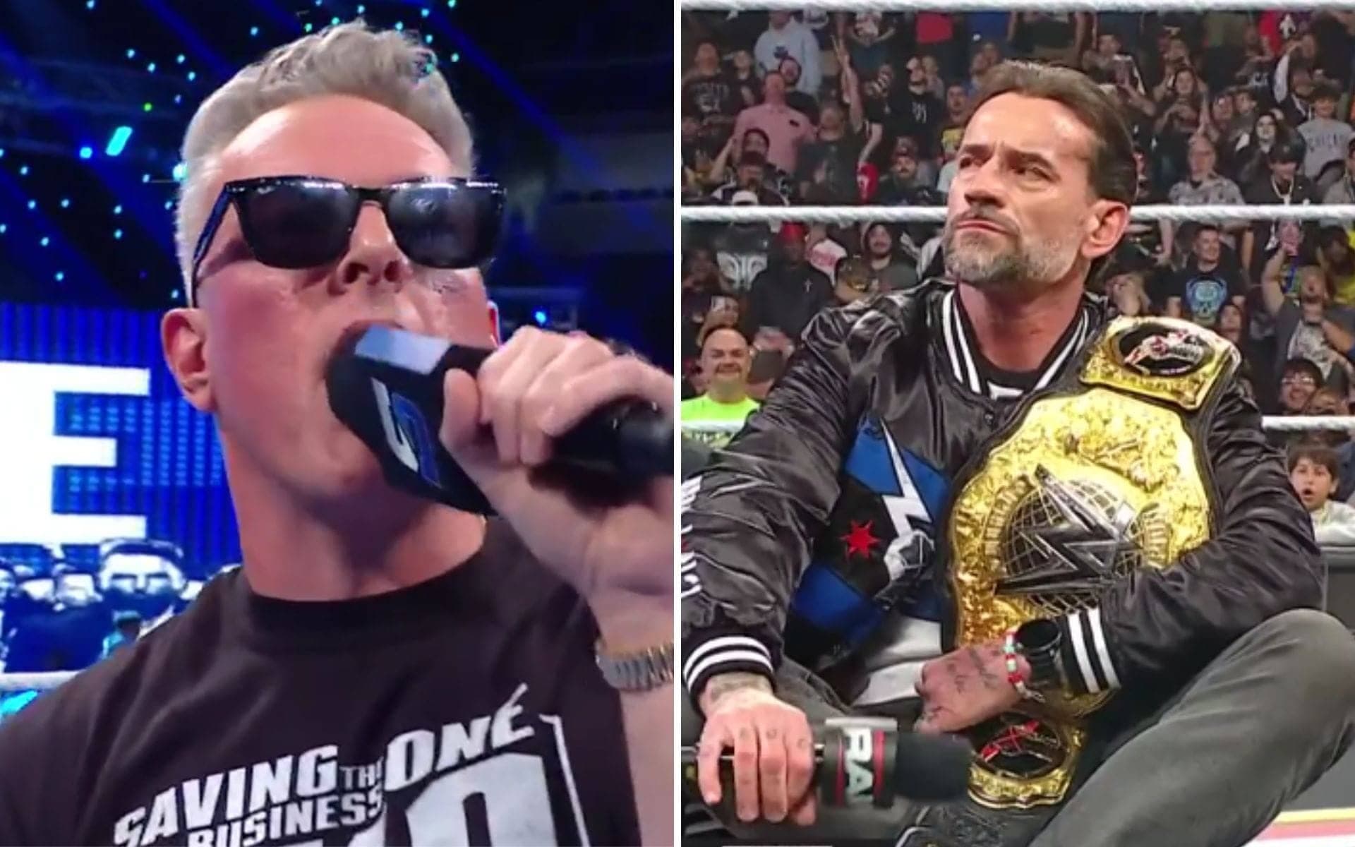 Pat McAfee Claps Back at CM Punk's TKO Shade, Fo' Shizzle