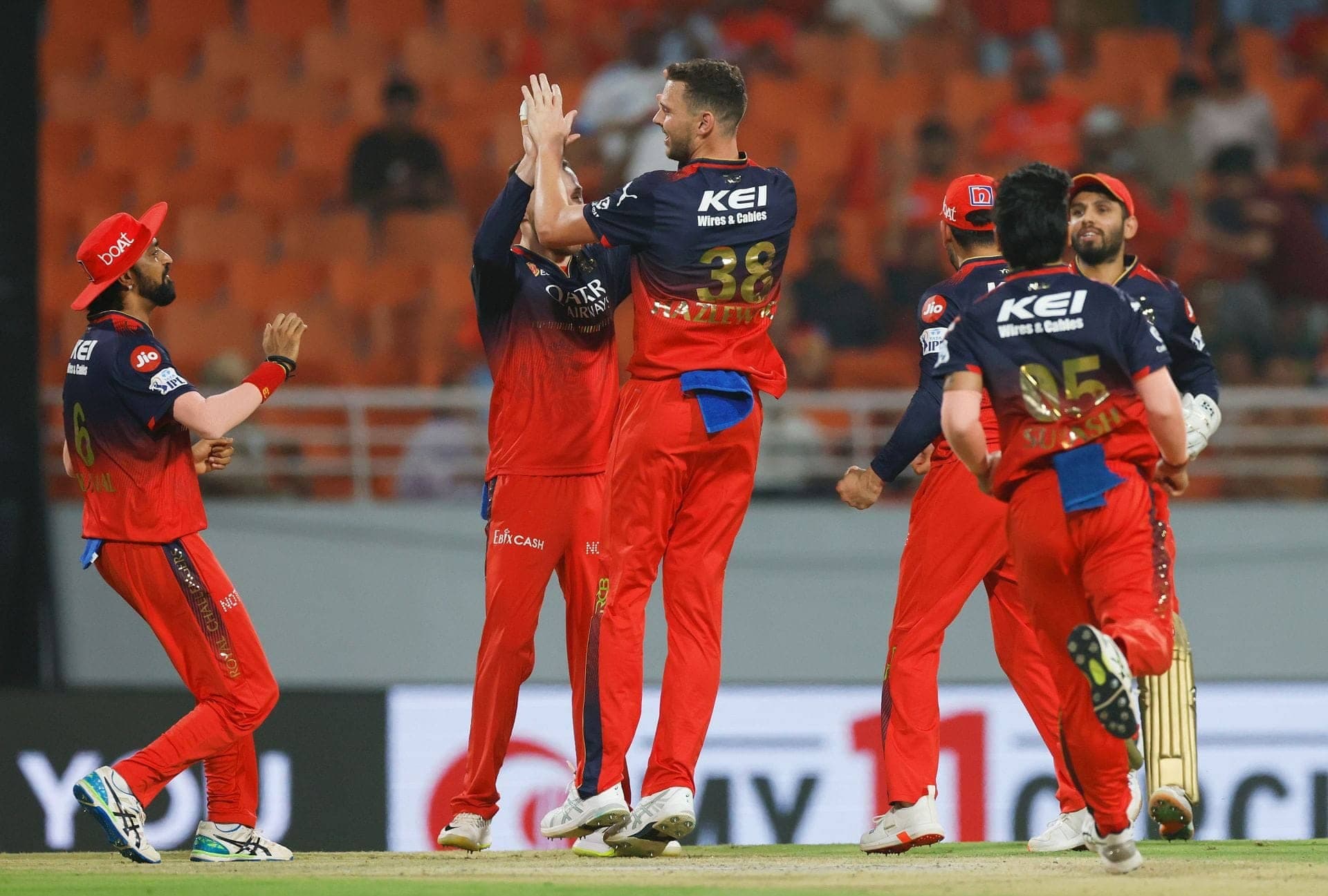 Jitesh Sharma's batting is a disaster for RCB's hopes
