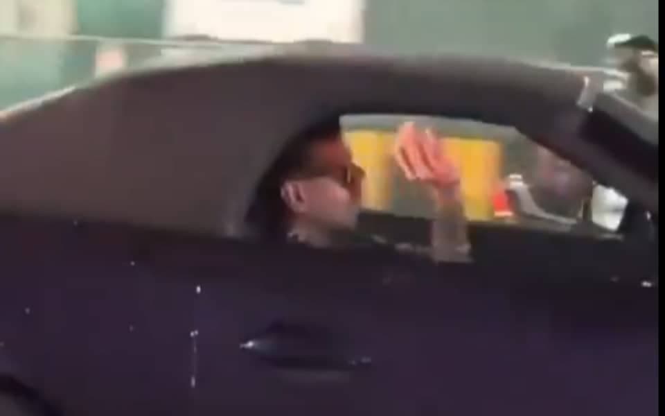 Chahal's Cigarette Scandal: Luxury Car Drama Unfolds!