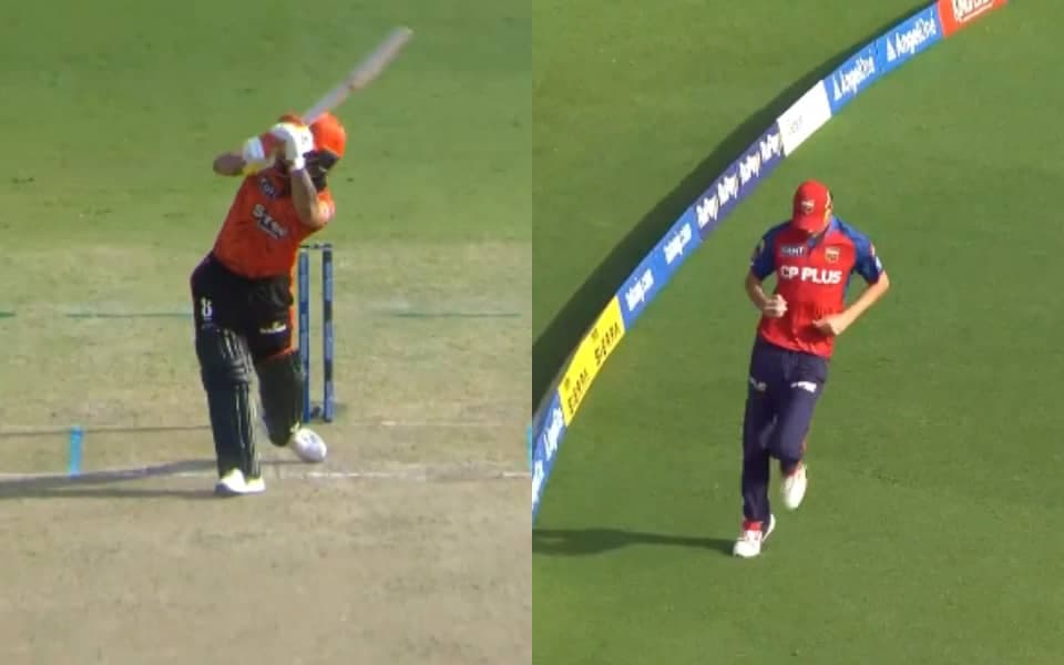 Marco Jansen ka ek haath se catch, IPL 2026 mein chha gaya