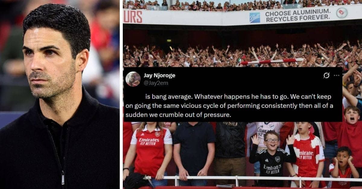 Arsenal Fans Ka Arteta Ke Liye Gussa: 2-1 Ki Haar Pe Drama