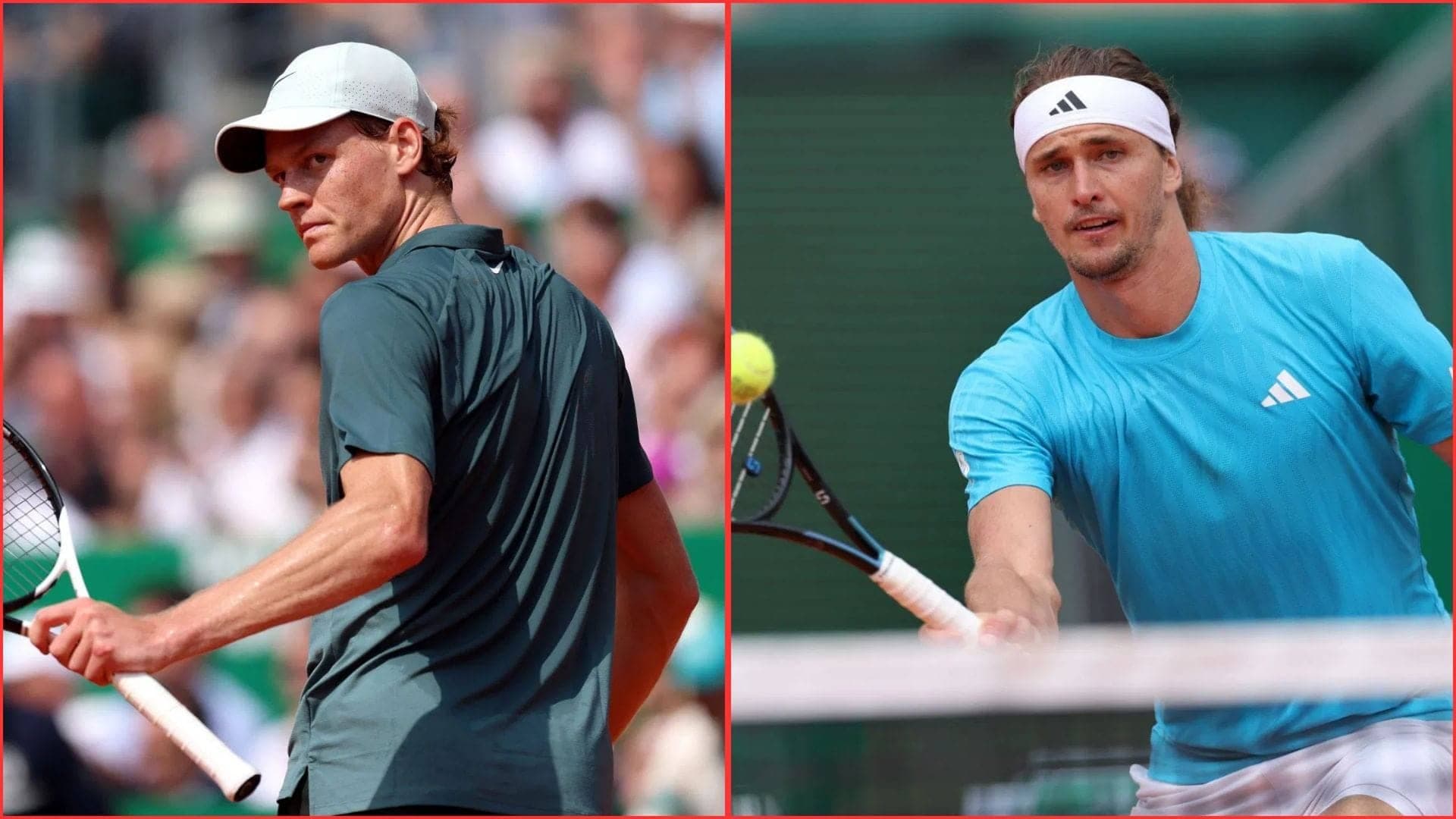 Zverev's Struggles Continue as Sinner Steals the Show Again