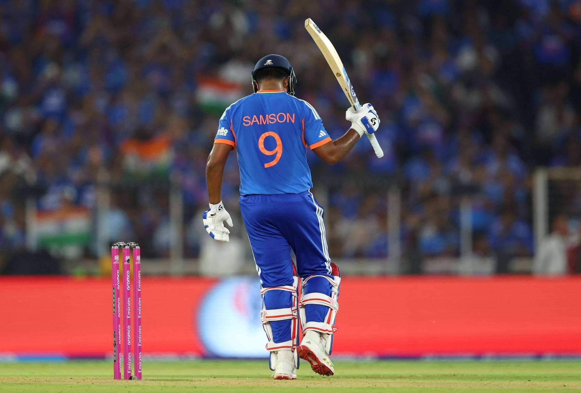 Sanju Samson ka chaar se century, CSK ne DC ko diya 212 ka target