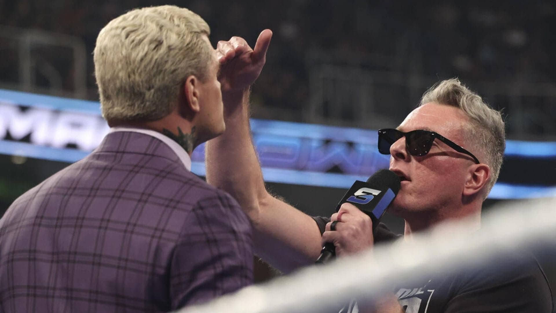 Pat McAfee Shines on WWE SmackDown; Henry Cheers Him On
