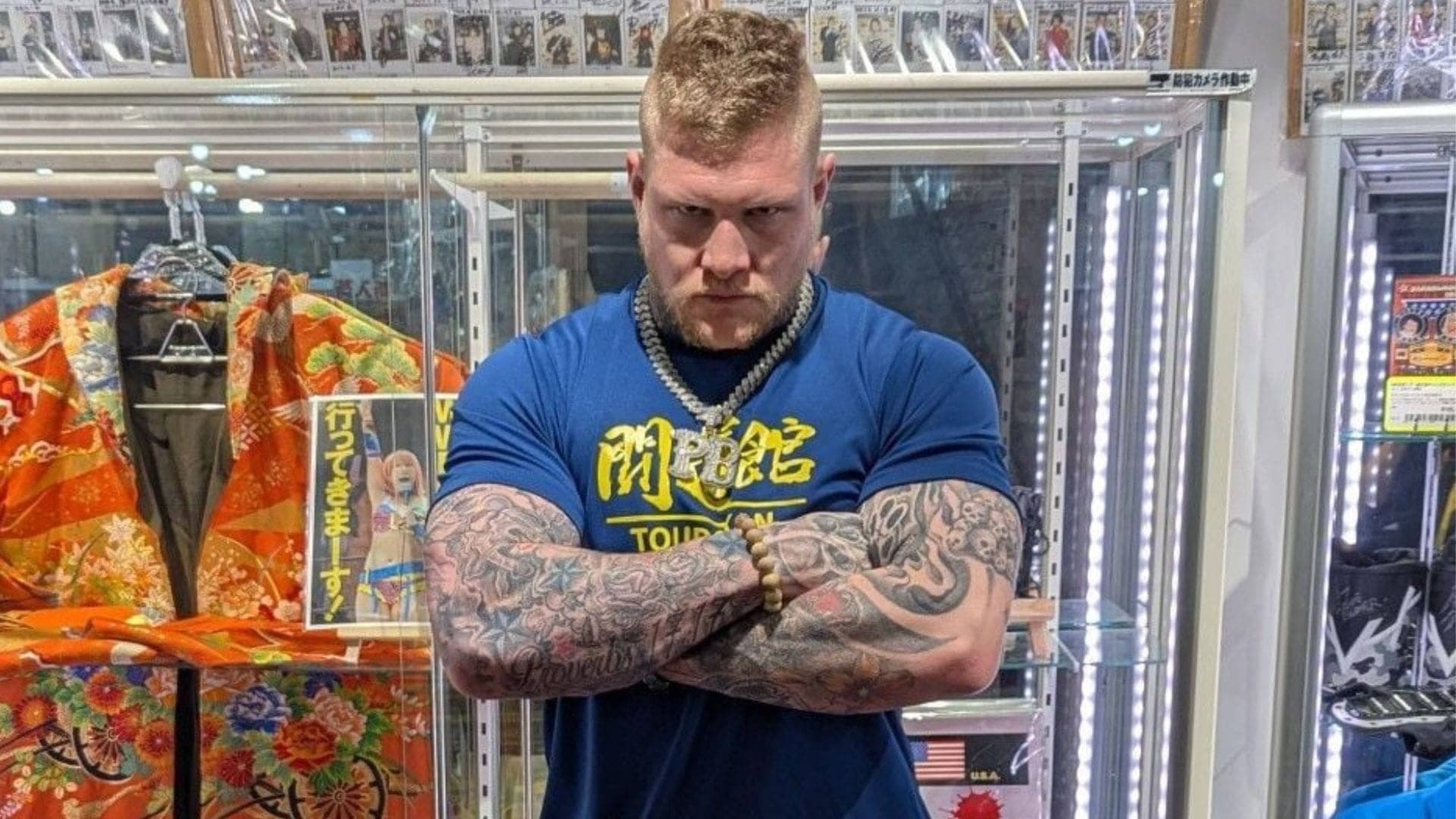 Parker Boudreaux's Enchanted Wrestling Quest in Japan