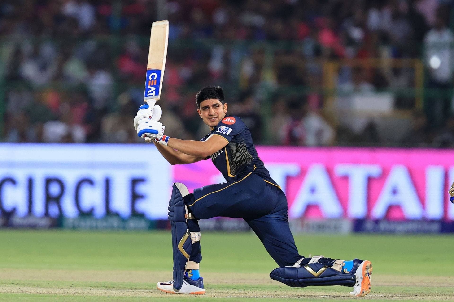 Gujarat Titans Dominate Lucknow Super Giants in IPL 2026