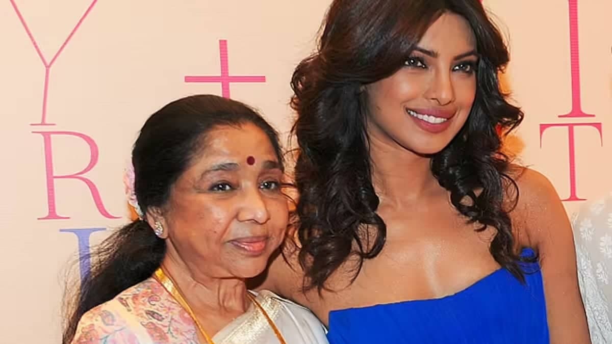 Priyanka Chopra's Smooth Tribute to Asha Bhosle, G