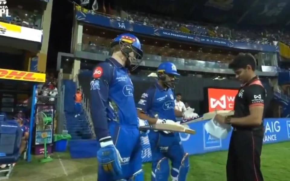 Rohit Sharma's Bat Drama: Umpire Check Sparks Chaos