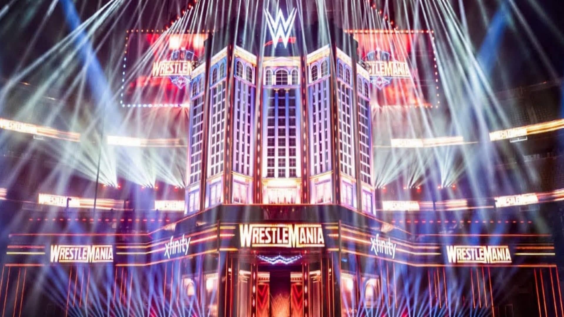 WrestleMania 42: Stage Construction Sparks Epic Speculation!