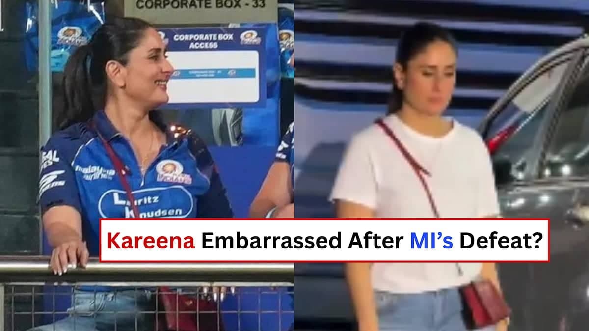 Kareena Kapoor ne MI Jersey utaari? Fans mein hungama!