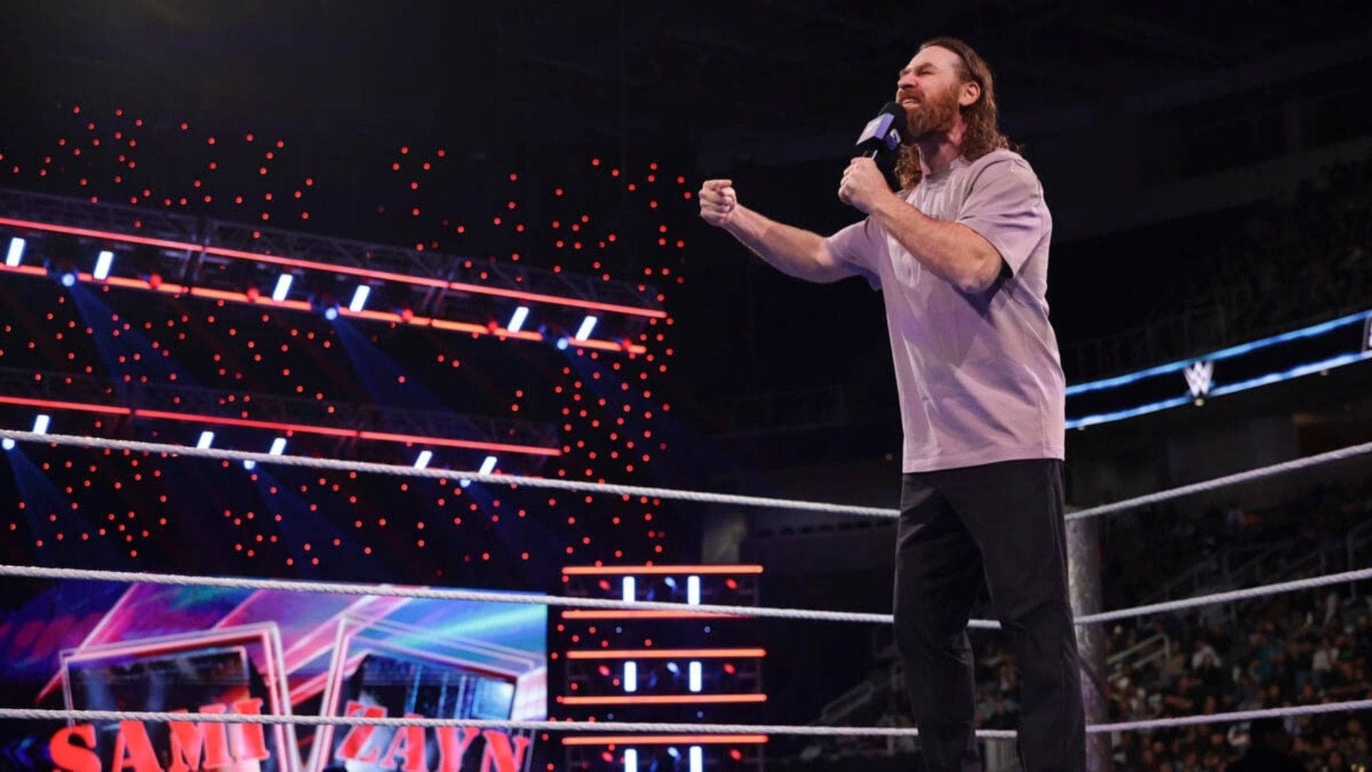 Sami Zayn Faces Crowd's Wrath Ahead of WrestleMania 42 Showdown!