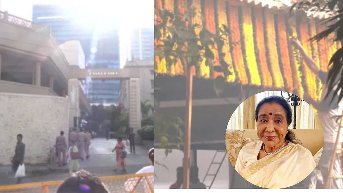 Mumbai Casts Final Spell for Legendary Singer Asha Bhosle