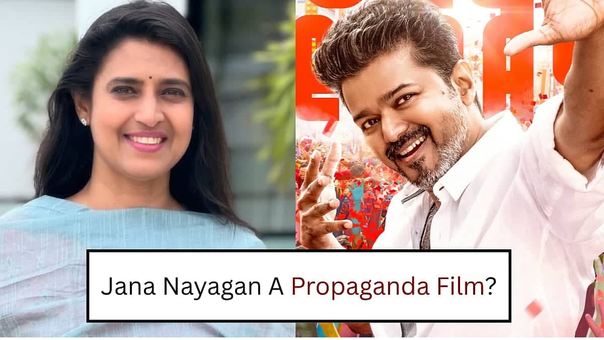 Kasthuri Shankar Calls Vijay's Film A 3-Hour Propaganda Drama