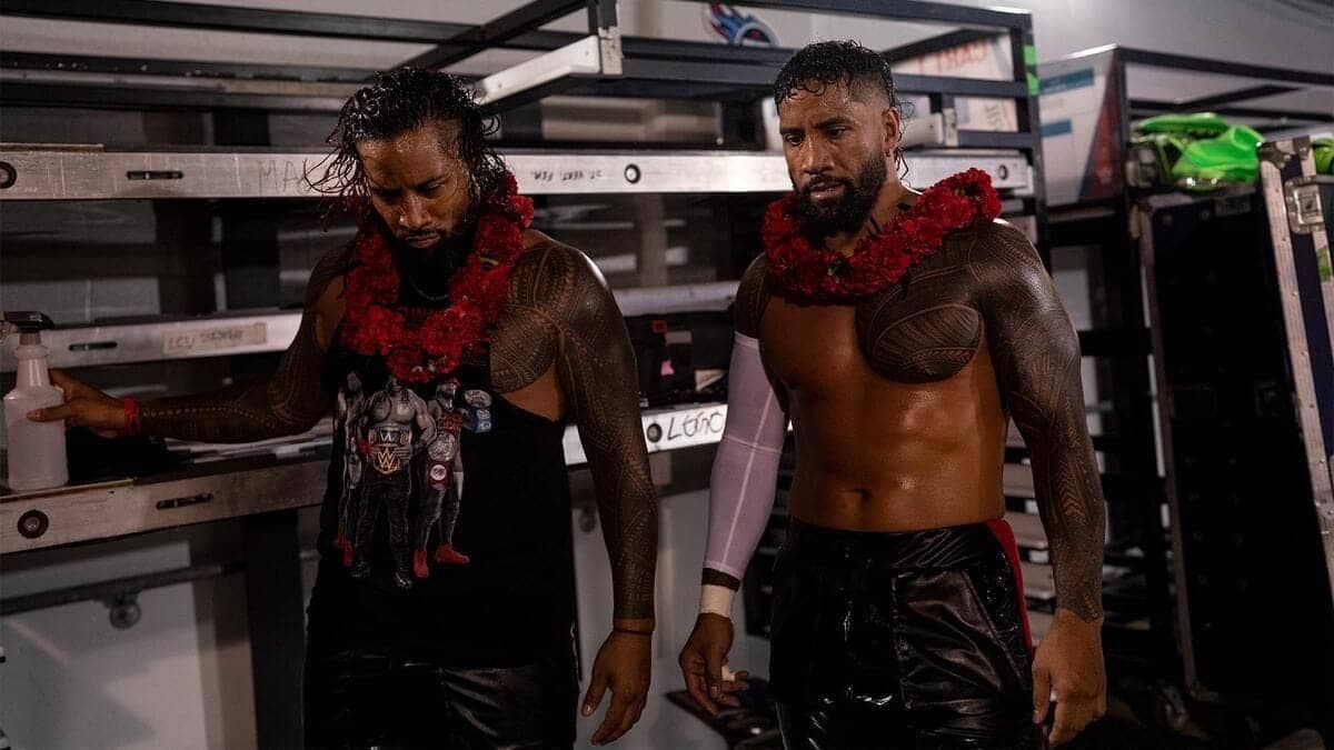 Jey Uso and Lance Anoa'i: A Bloodline Workout Showdown