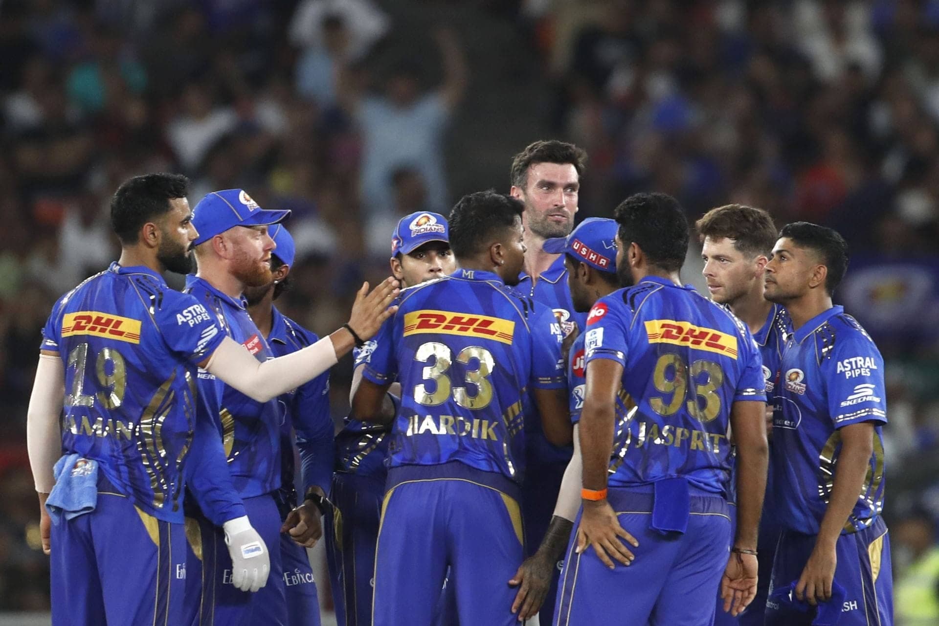 Hardik Pandya Fined ₹12 Lakh After MI's Latest Loss