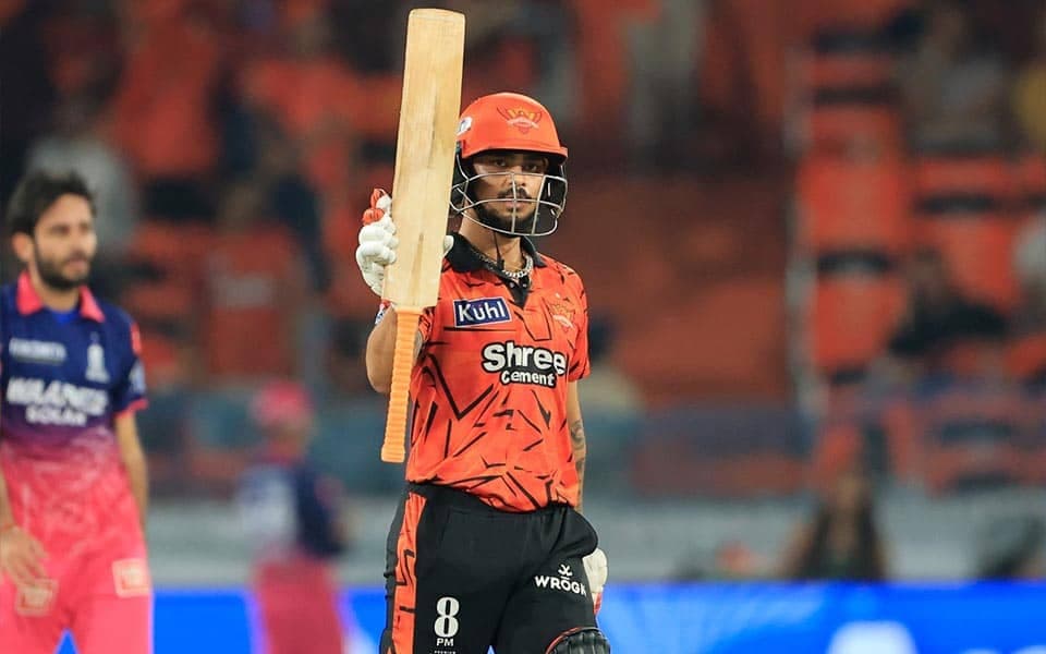 SRH Smoothly Ends Royals' Streak with 57-Run Victory