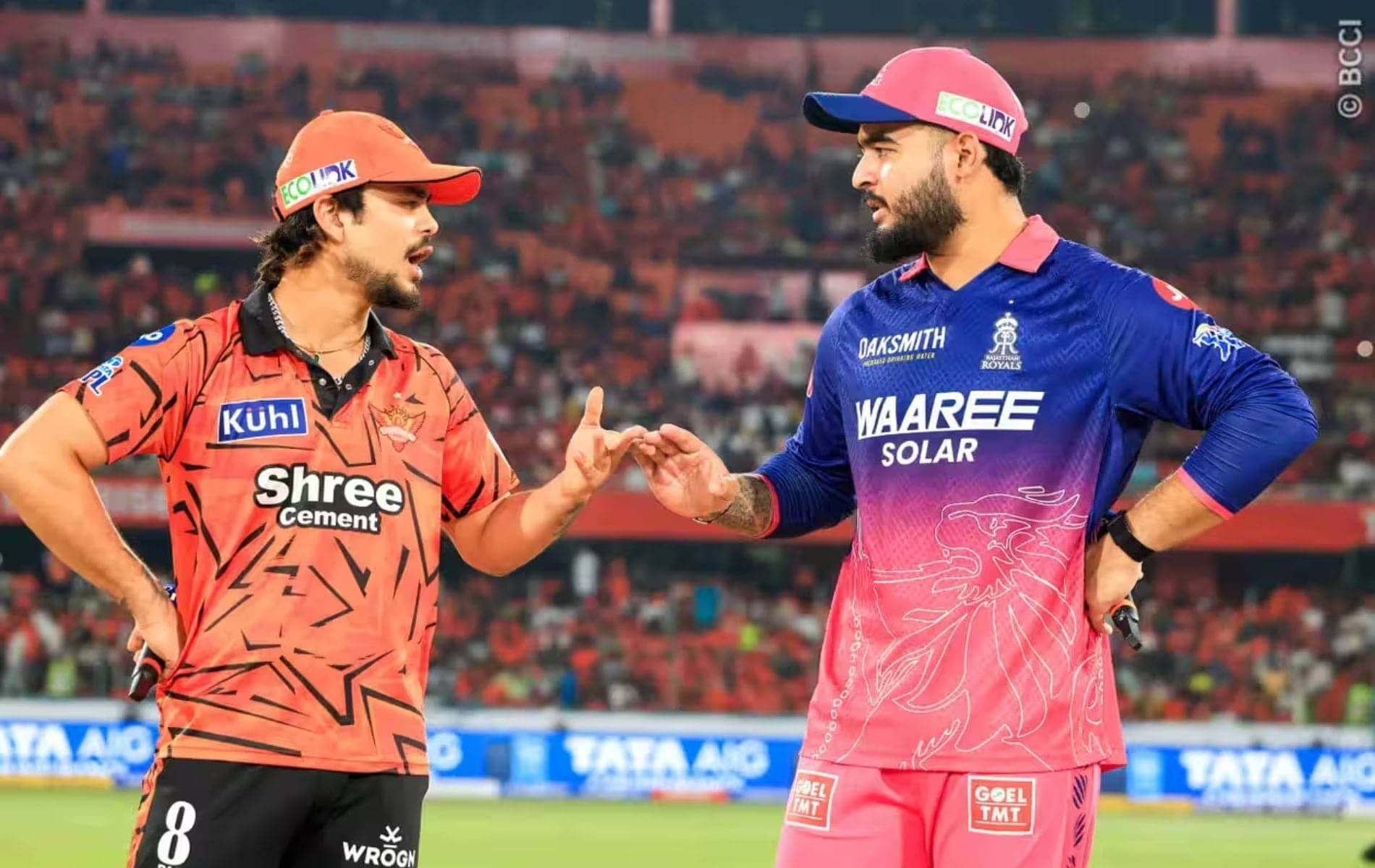 SRH Smashes RR: Ishan and Praful Bring the Drama!