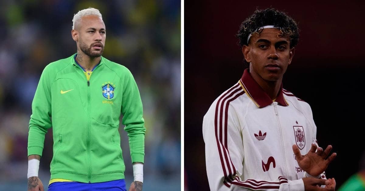Yamal's Dream: Neymar, My Idol for the World Cup!