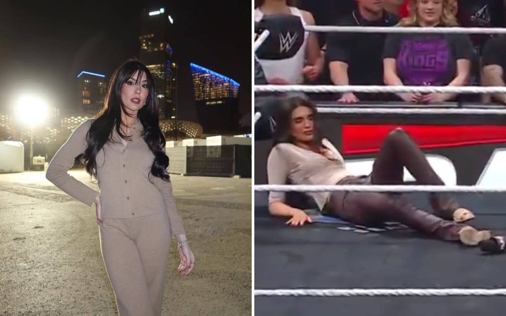 Cathy Kelley Escapes WWE RAW Chaos—WrestleMania Awaits!