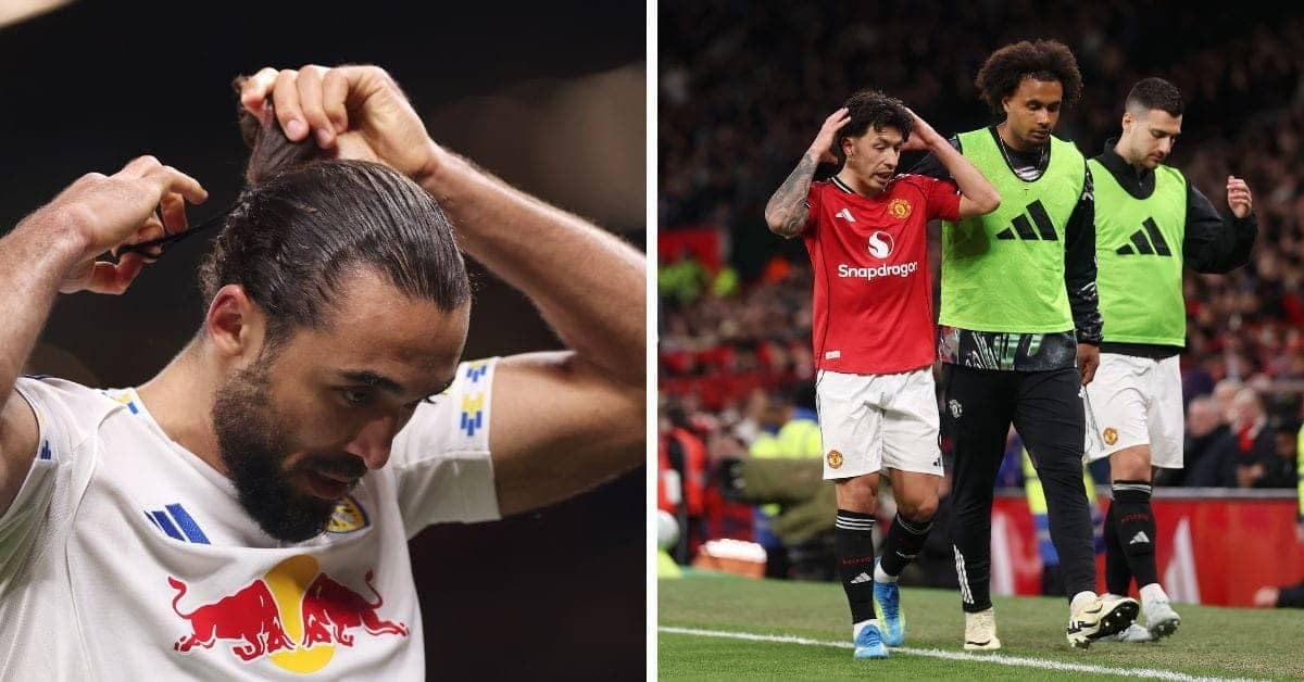 Calvert-Lewin Tells Ref About Martinez's Hair-Pulling Drama
