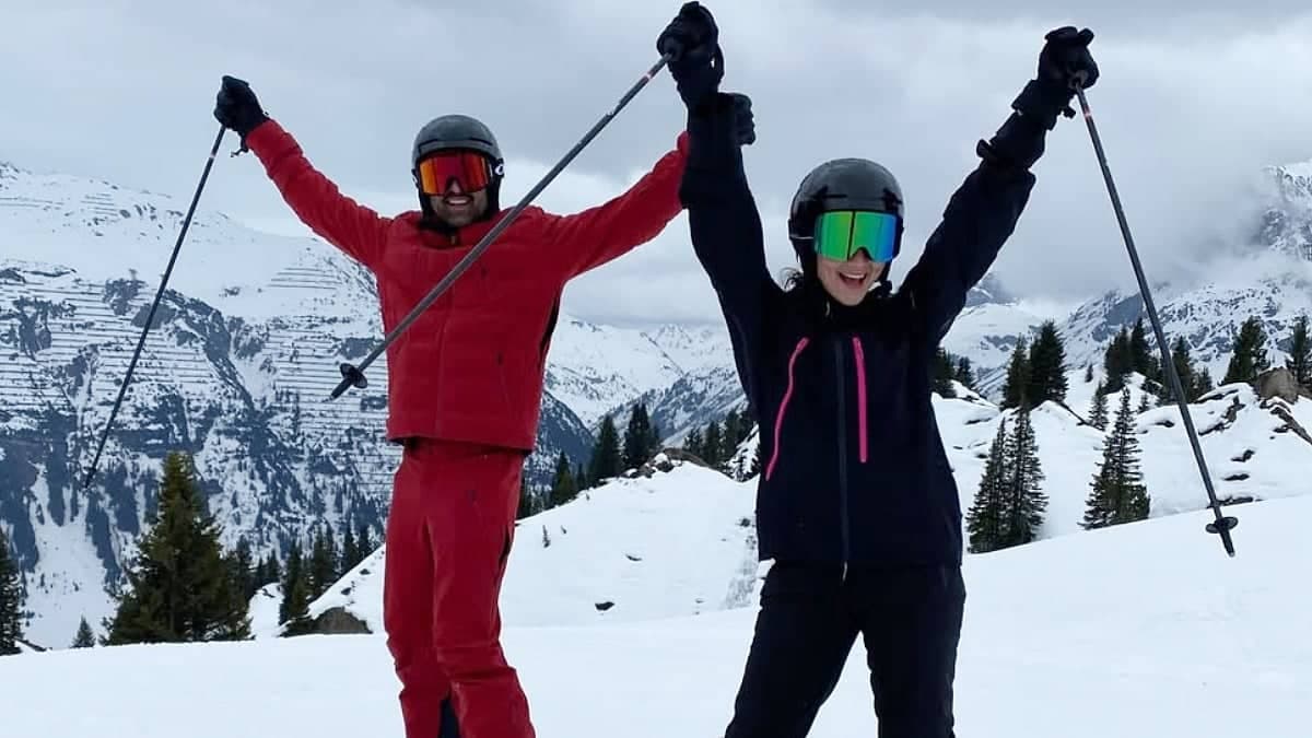 Alia and Ranbir's Epic Anniversary: Love and Snow in Austria